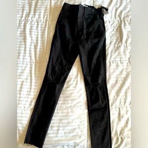 Abercrombie and Fitch - black skinny jeans - New With Tags
